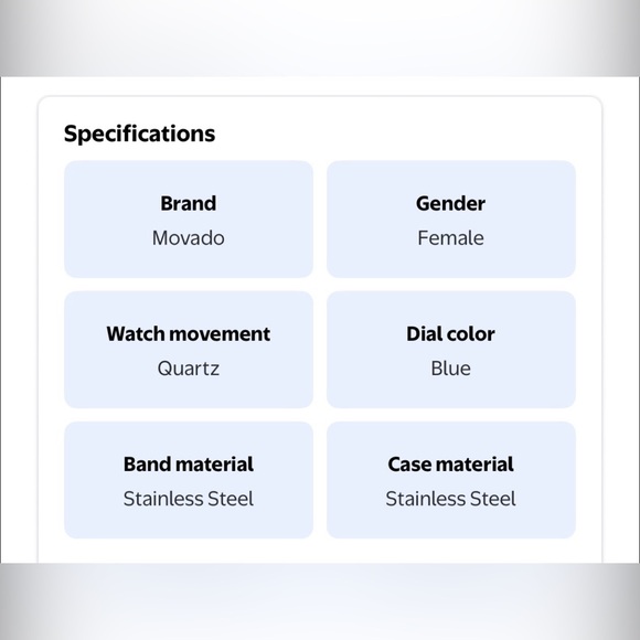 New Movado Bold women watch - Picture 7 of 7